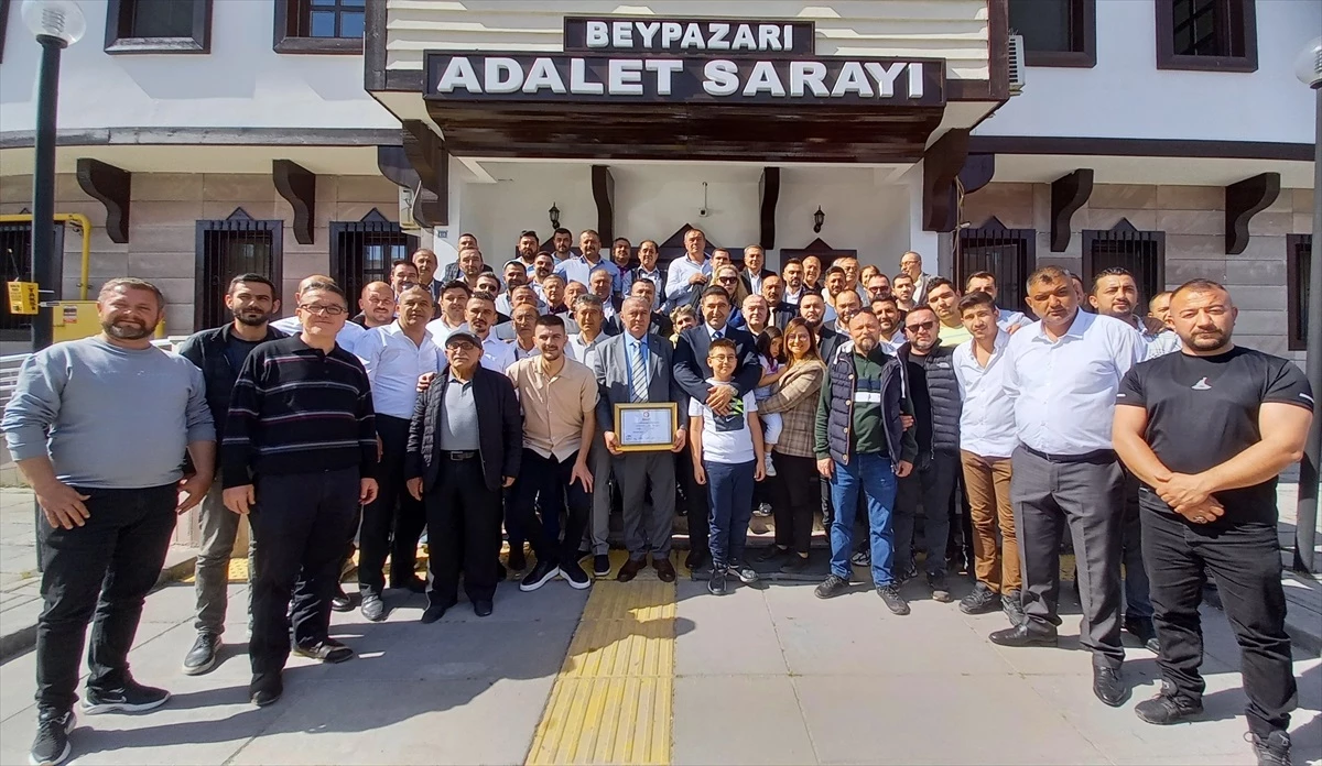 CHP'li Mehmet Doğanay Güdül Belediye Başkanlığına seçildi