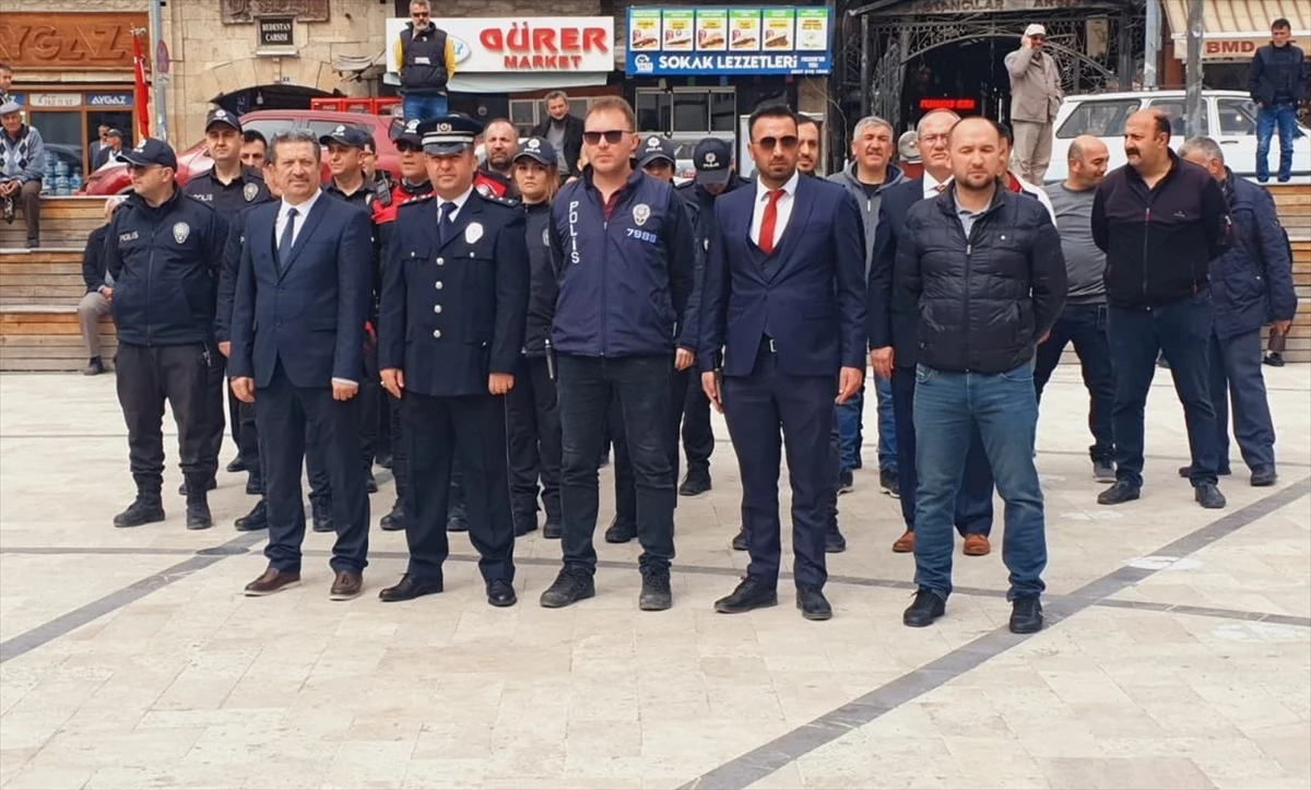 Beypazarı ilçesinde Türk Polis Teşkilatının kuruluşunun 179. yılı törenle kutlandı